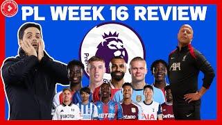 Arteta & Slot Bottle Jobs! Chelsea to Win the League? PL Week 16 Reaction, Review, Highlights