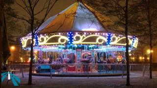 Greenway Carousel Boston - Lighting Installation by Port Lighting Systems