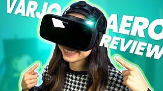 The Most INSANE VR Headset ANYONE Can Buy! Varjo Aero Review After 3 Weeks Use