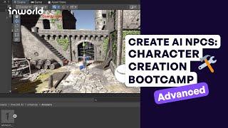 Create AI NPCs: Advanced Character Creation Bootcamp
