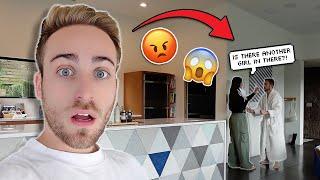 My Girlfriend Caught Me Cheating On Her *SHE FREAKED OUT*