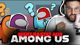 5 SALZIGE IMPOSTER RUNDEN VON MERT  Among Us mit Eli, Schradin, Danny, Ediz & Co. || MertAbiZockt