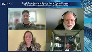 Cloud Compliance and Security in the Financial Industry