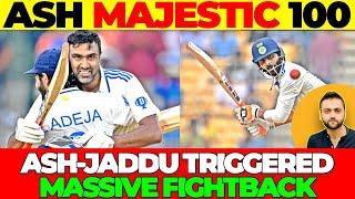 Majestic Ashwin 102* & Jadeja 86* triggered massive fightback | India vs Bangladesh 1st Test