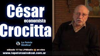  César Crositta economista 