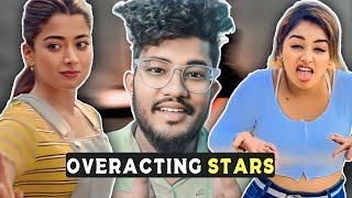 OVERACTING STARS  | KANNADA REELS ROAST | SAGAR 2022