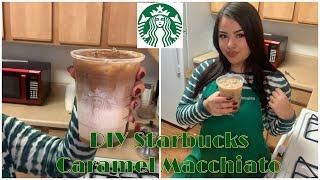 How to make an Iced Caramel Macchiato from a Starbucks Barista