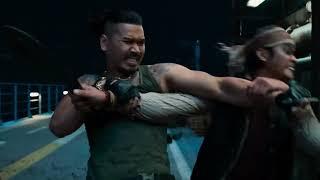 Tony Jaa & Levy Tran vs Daren Nop - Expendables 4 (2023)