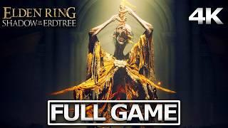 ELDEN RING SHADOW OF THE ERDTREE Full Gameplay Walkthrough / No Commentary【FULL GAME】4K 60FPS UHD