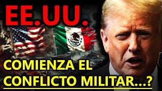 EE.UU. EN CRISIS!! TRUMP declara la GUERRA a MÉXICO!? - SHEINBAUM CONTRAATACA con VENGANZA BRUTAL!!