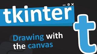 Using the tkinter canvas to draw shapes, text and widgets