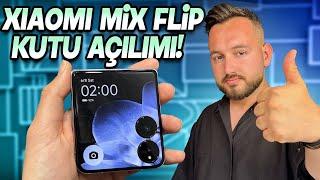 59.999 TL’ye Xiaomi Mix Flip kutu açılımı!