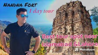 Nandna Fort Salt Range Punjab | Best family tour destination near Islamabad & Lahore