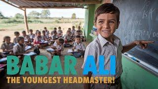 Babar Ali  |  Headmaster |Animated Summary in English and Hindi |Class 11 English - PUC - I English