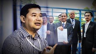 Syariah court judges lodge police reports against Rafizi