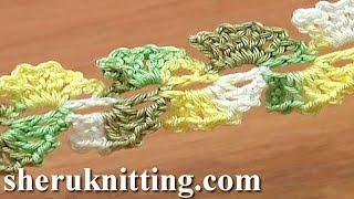Lace Ribbon Braid Crochet/ CROCHET BELT PATTERN