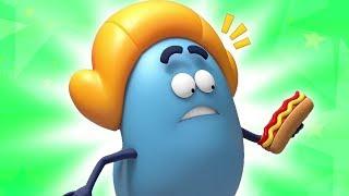 condimental любовь | 3D видео | Condimental Love | Super Kids Network Russia | мультики для детей