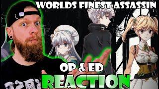 WOH!! The Worlds Finest Assassin Op & Ed Reaction