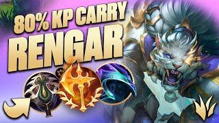 Why RENGAR JUNGLE Can Carry EVERY Game With Advanced JG DIFF Pathing!  (Corpse Carrying Jungling!)