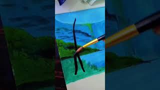@rajnisoni1482#beauty of nature#waterfall#lovely place#art#song#painting🪄#artist#share#comment