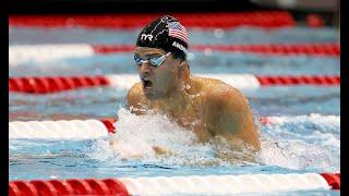 Michael Andrew Goes Close to Personal Best in Men's 200M Individual Medley