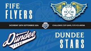 Highlights  - Fife Flyers VS Dundee Stars 28th Sept 2024