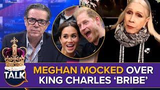 'Peacemaker' Meghan Markle Mocked After Sending King Charles As Ever 'Bribes'