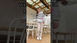 Going out for lunch: Anorexia Recovery | Veronica Wright