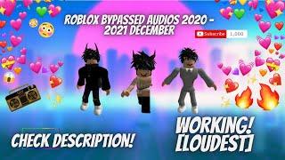 [Rarest] New ROBLOX Bypassed Audio Codes 2020 [MEGA LOUD] /DOOMSHOP/RARE