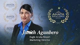 AHATA Excellence Awards 2022 Interview - Janith Agunebero