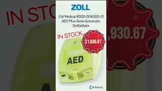 In Stock | Zoll AED Plus Semi-Automatic Defibrillator | Authorized Distributor | KPaul-Veteran Owned