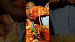 SEAFOOD MUKBANG | Seafood boil Mukbang | SPICY Seafood Boil | King Crab Legs Mukbang | ASMR EATING