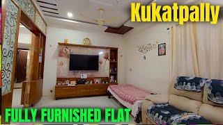 Fully furnished 2 bhk flat for sale in Kukatpally hyderabad #kukatpally #hyderabadiproperty