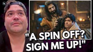 Harvey Guillén would love to do a What We Do in the Shadows spin off!!