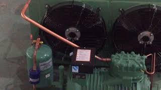 Bitzer Compressor Condensing Unit For Cold Room