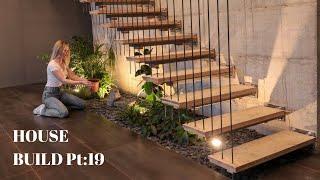 Indoor Garden and Ceramic Tiles- My House Build pt: 19