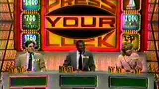 Press Your Luck clip - Brad vs Will