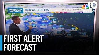 Bracing for heavy rain, strong winds as nor'easter moves in