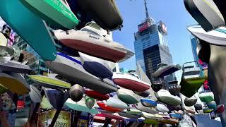Mel Chin: Wake & Unmoored @ Times Square (NYC)