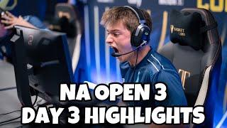 RLCS 2025 NA OPEN 3 | DAY 3 HIGHLIGHTS! ALL MATCHES!