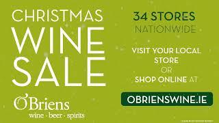 Uncork Christmas & Save with O'Briens Wine Beer & Spirits