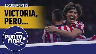  CHIVAS ganó, pero... PUNTOS CLAVE de su ajustada victoria ante SANTOS | Punto Final