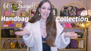 My *INSANE* Designer Handbag Collection 2024  SELLING SOME BAGS  Declutter 60 LUXURY BAGS with me!