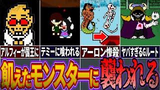 【閲覧注意】飢餓で地下がめちゃくちゃに…食人モンスターが蔓延る世界Horrorswap解説！【UndertaleAU】【アンダーテールAU】【ホラーテール】