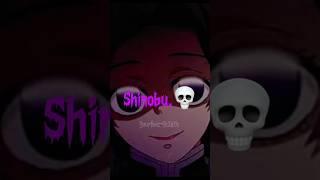 Shinobu and Doma  #edit #demonslayer #kimetsunoyaiba #anime #shinobu #douma #death