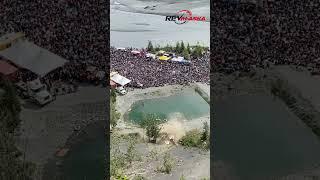 Car Jump Off Massive Cliff in Alaska!