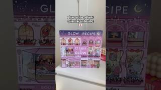 glow recipe 2024 advent calendar! #glowrecipe #skincare #adventcalendar #makeup #beauty #christmas