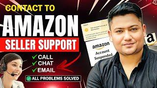 Reactivate Amazon seller account 2024 | Amazon seller support call