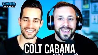 Colt Cabana on his time in WWE, signing with AEW, his new podcast