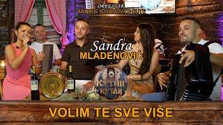 Sandra Mladenovic - Volim te sve vise | uzivo | (Ork. Andrije Jovanovica Kute) KUTIN KUTAK